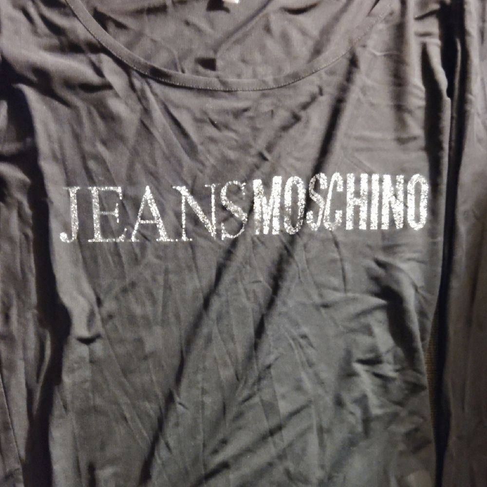 Moschino Black Mesh Top(230) - Picture 3 of 5